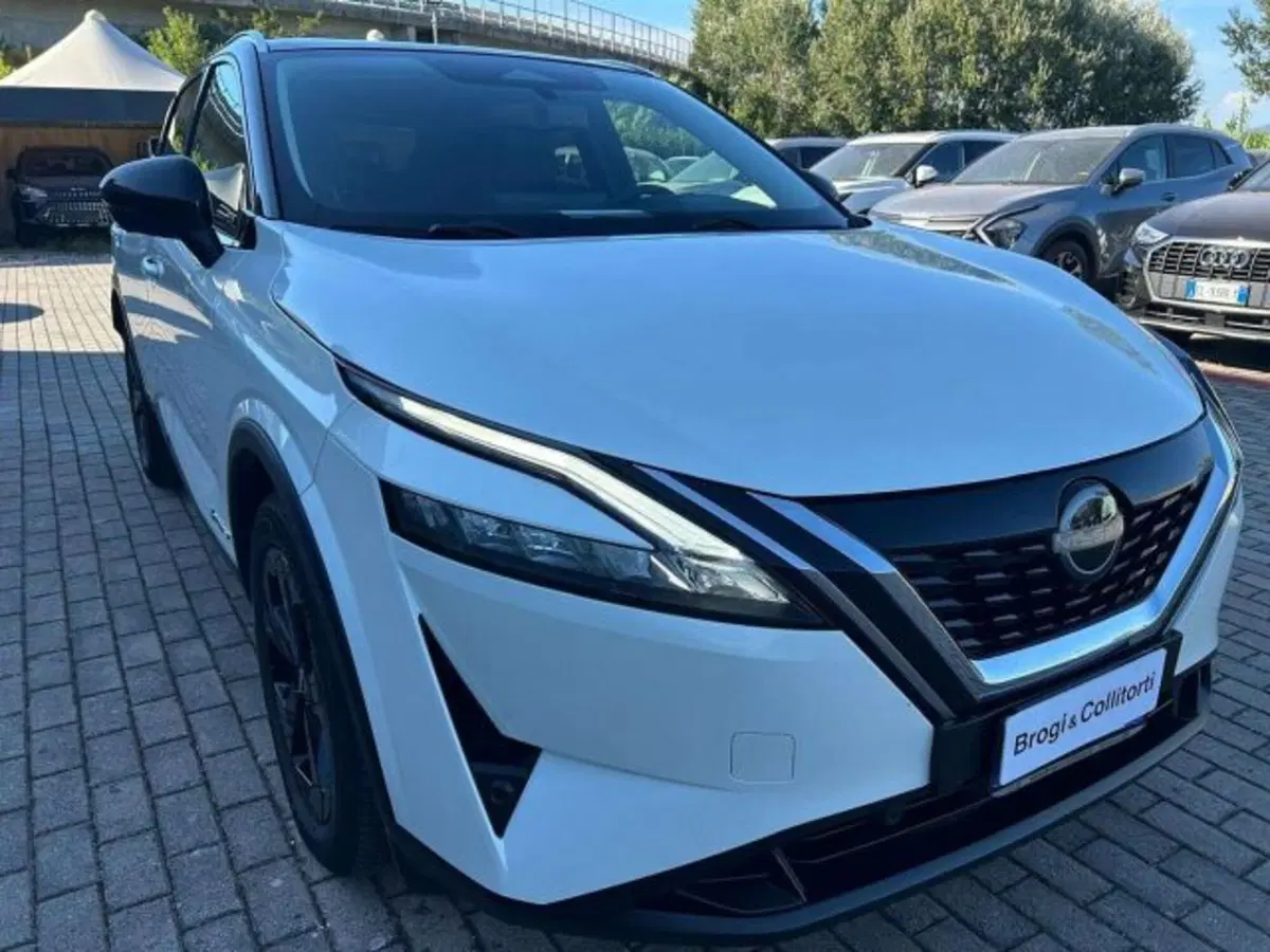 Nissan Qashqai usata a Firenze