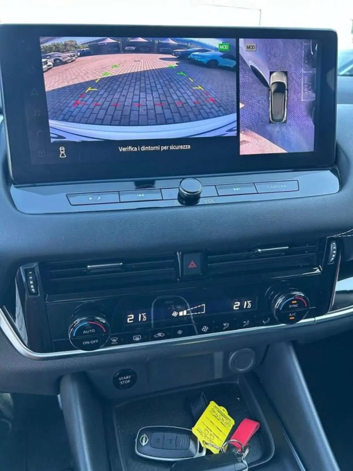 Nissan Qashqai usata a Firenze (11)