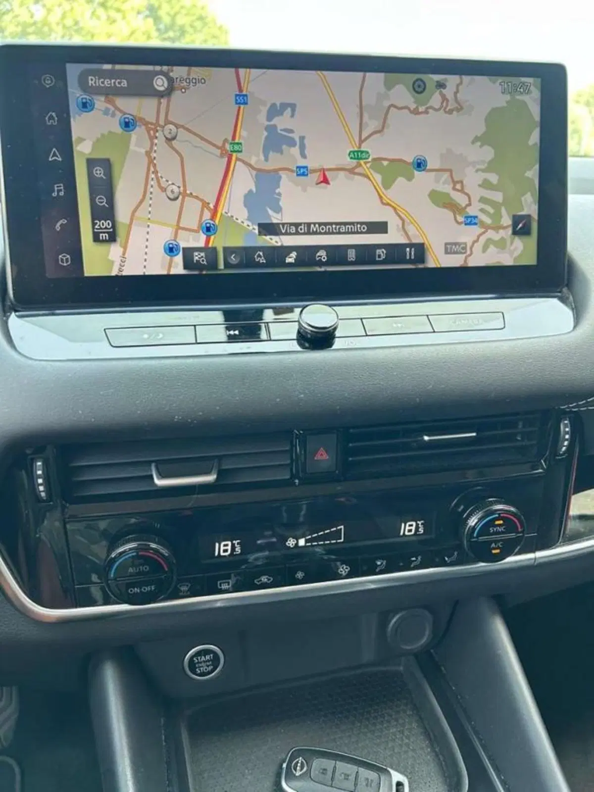Nissan Qashqai usata a Firenze (10)