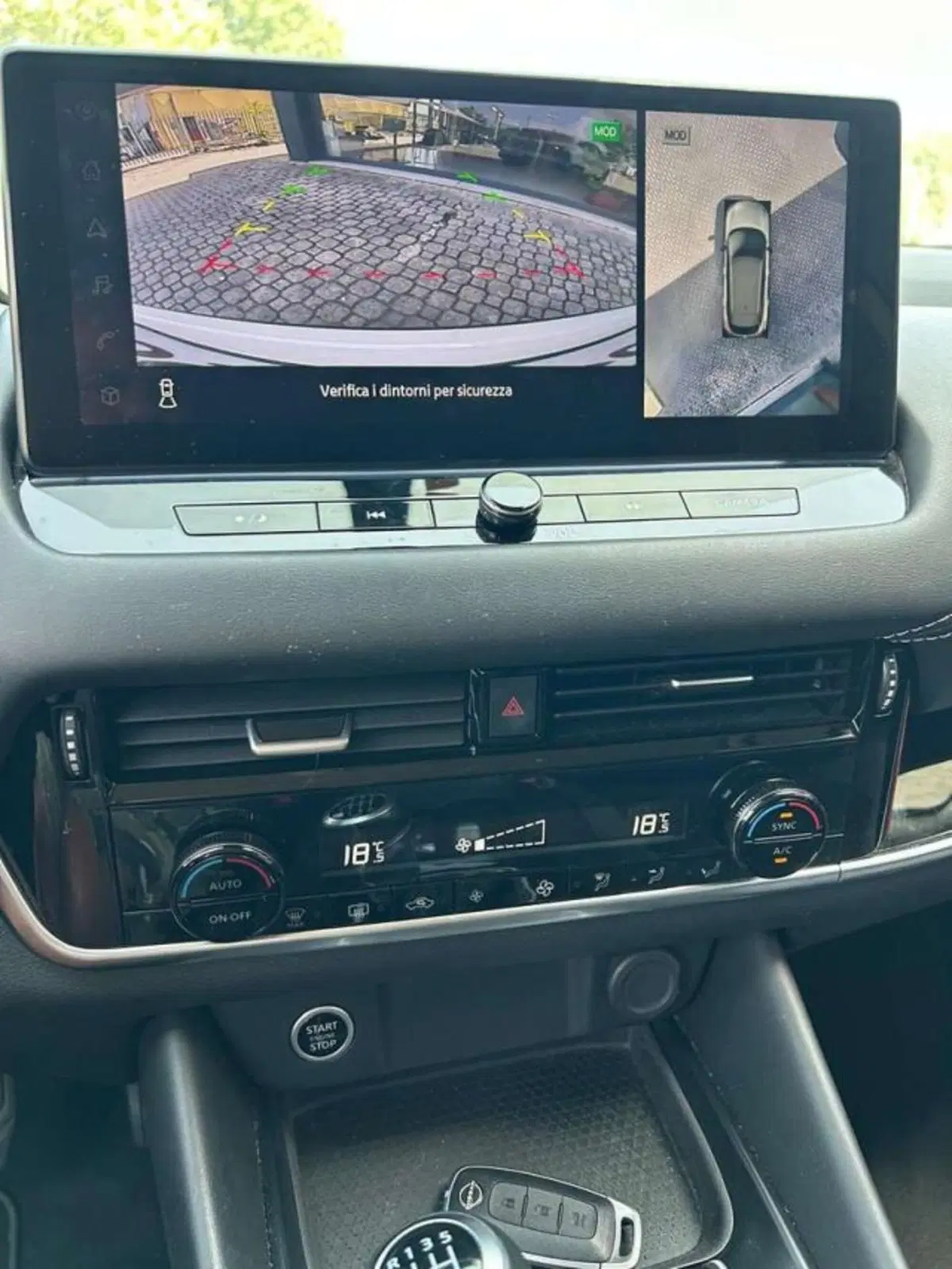 Nissan Qashqai usata a Firenze (11)
