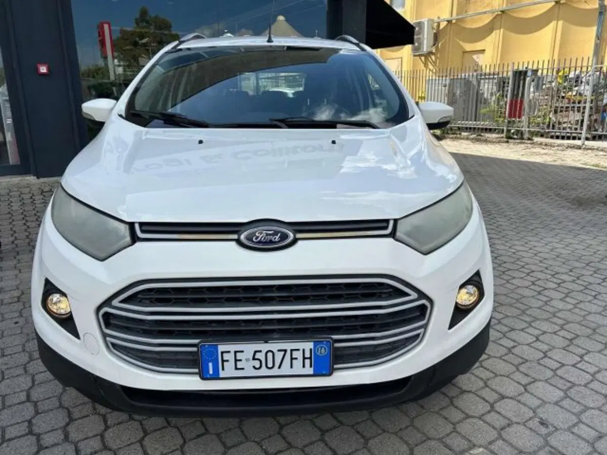 Ford EcoSport usata a Firenze (2)