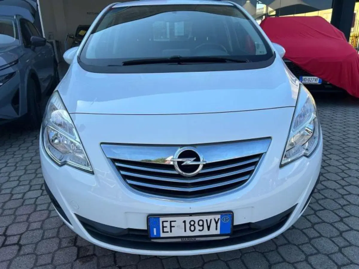 Opel Meriva usata a Firenze (2)
