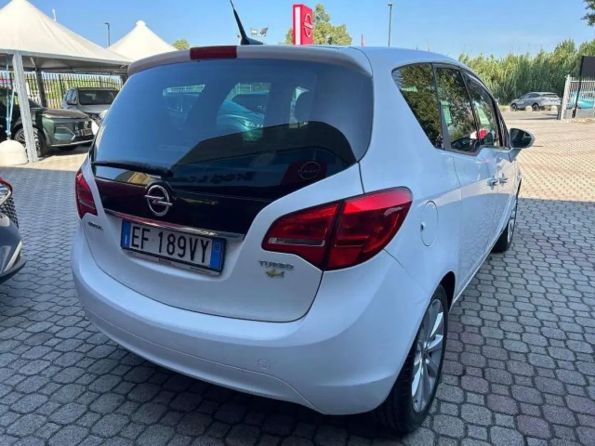 Opel Meriva usata a Firenze (4)
