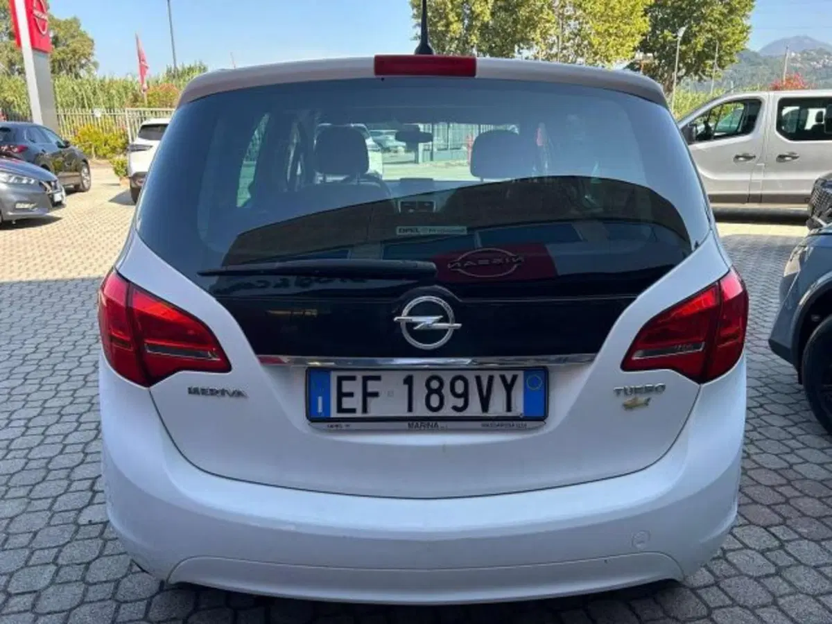 Opel Meriva usata a Firenze (5)