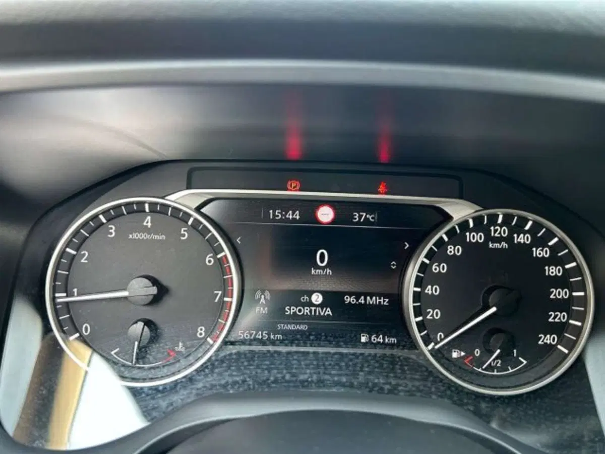 Nissan Qashqai usata a Firenze (8)