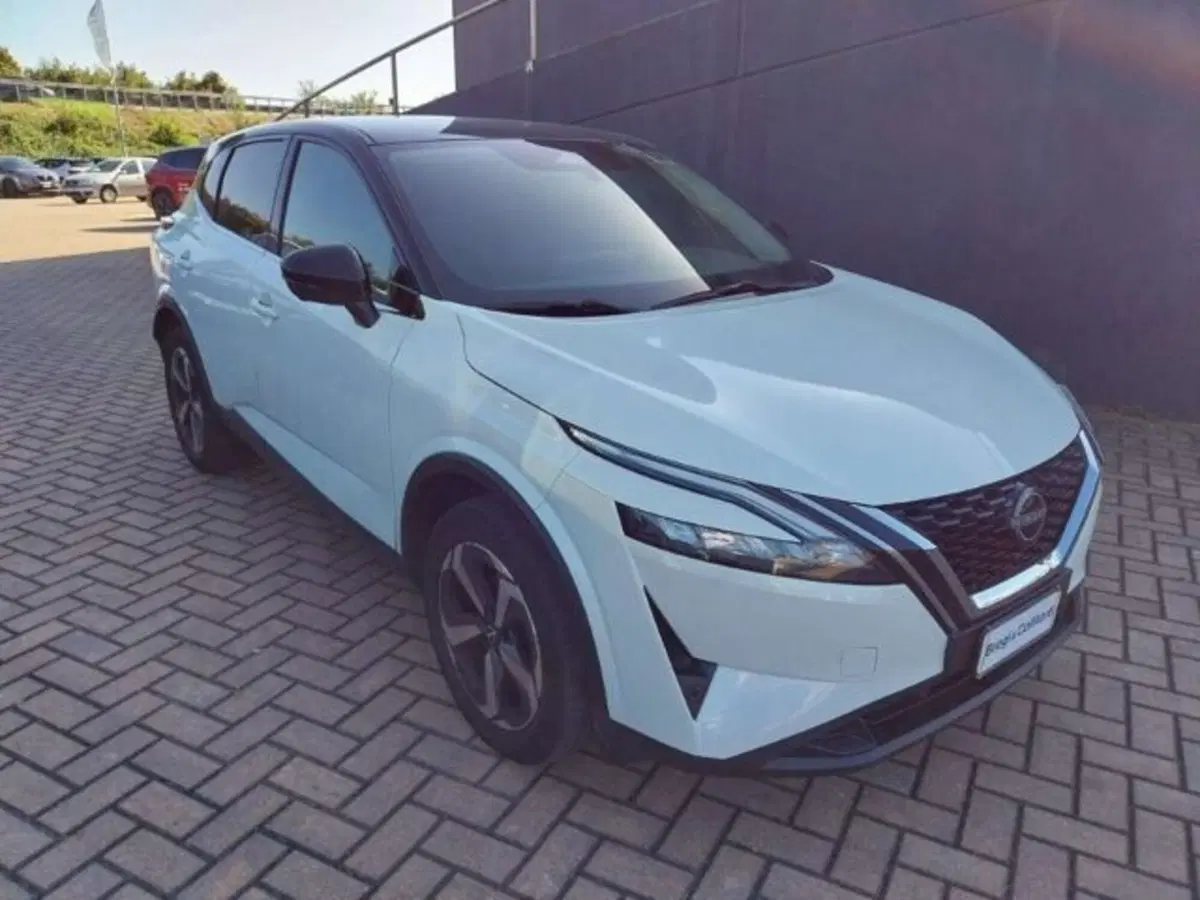 Nissan Qashqai usata a Firenze