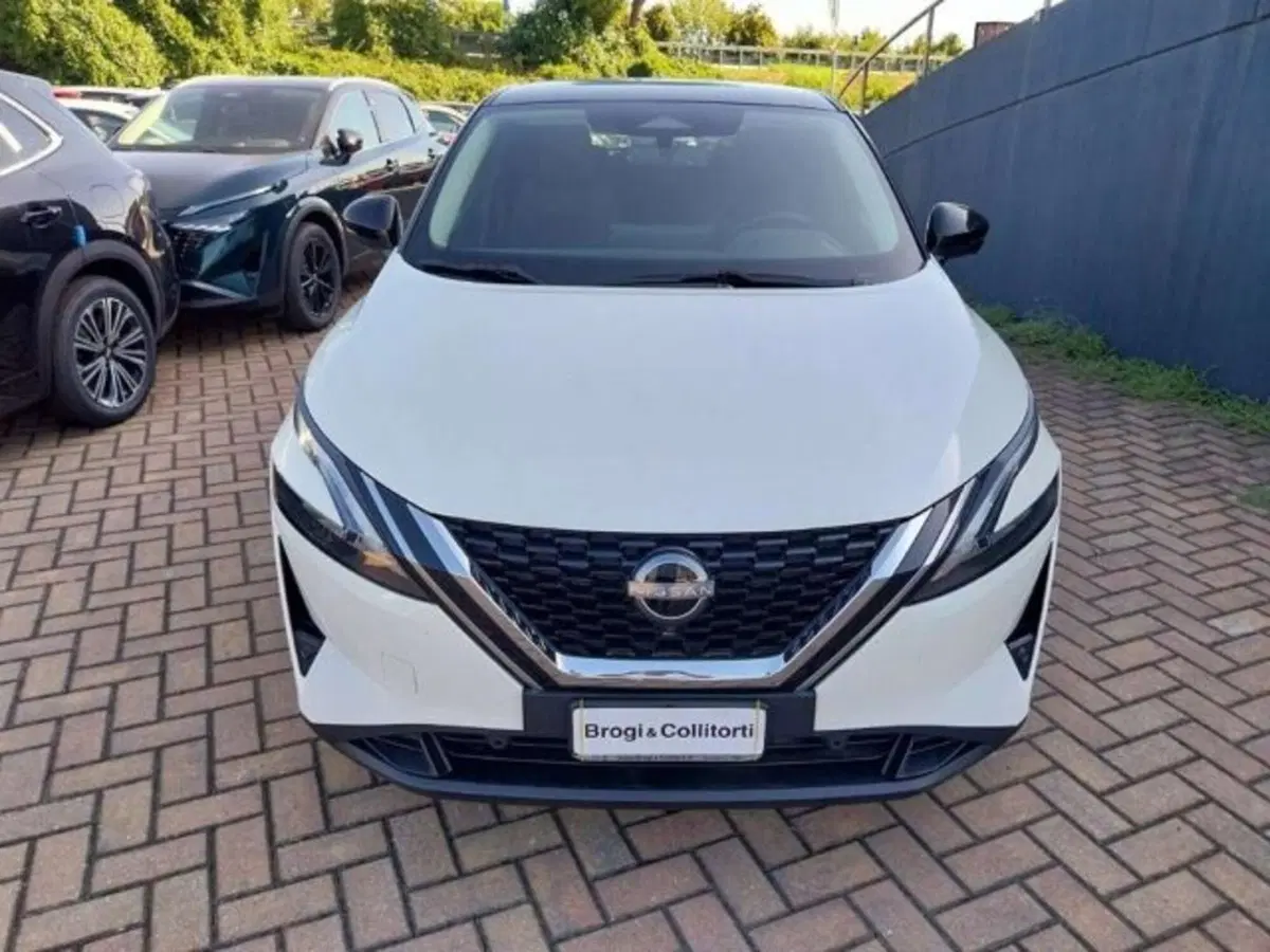 Nissan Qashqai usata a Firenze (2)