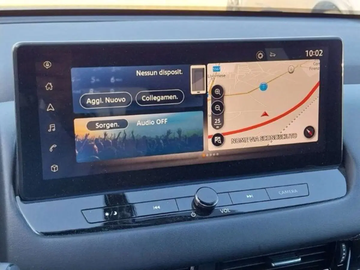 Nissan Qashqai usata a Firenze (8)