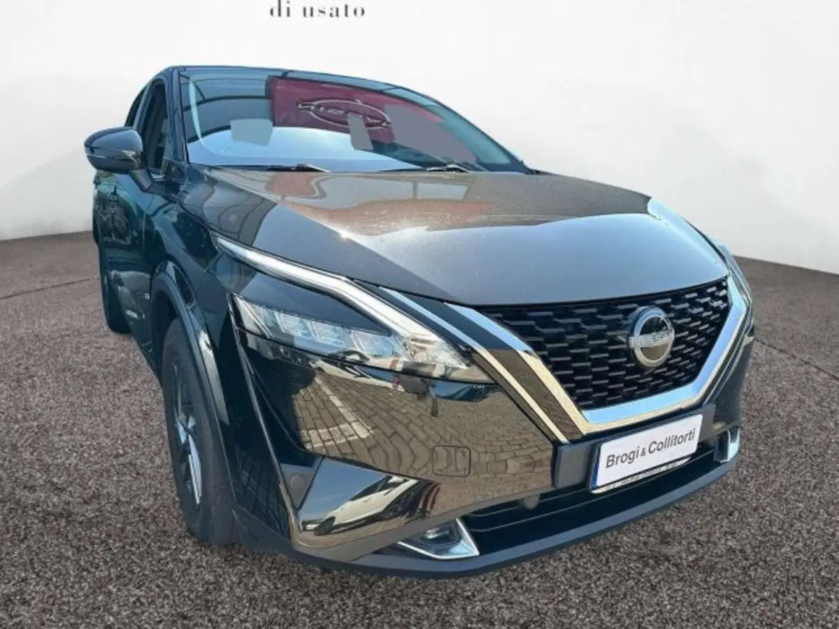Nissan Qashqai usata a Firenze
