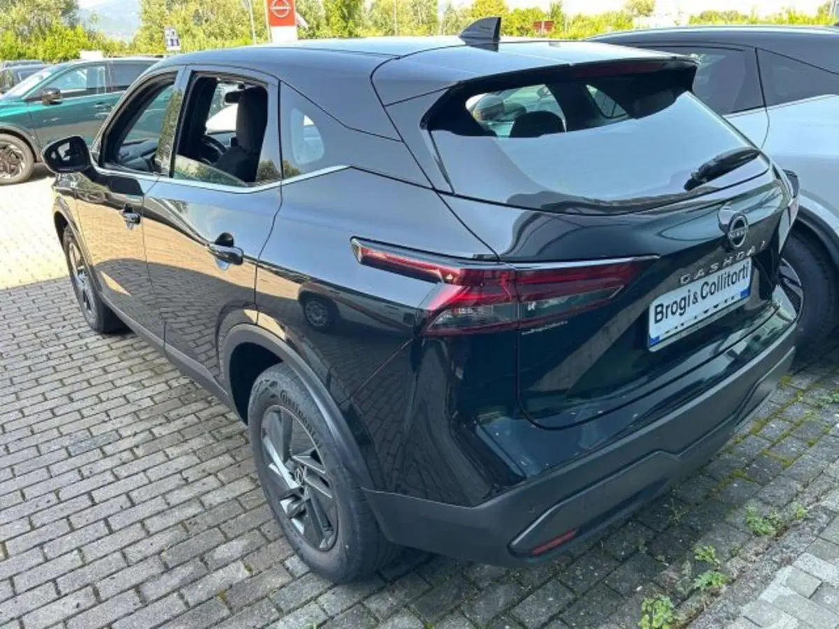 Nissan Qashqai usata a Firenze (5)