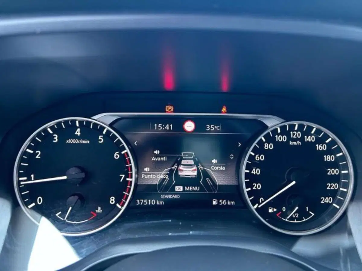 Nissan Qashqai usata a Firenze (7)