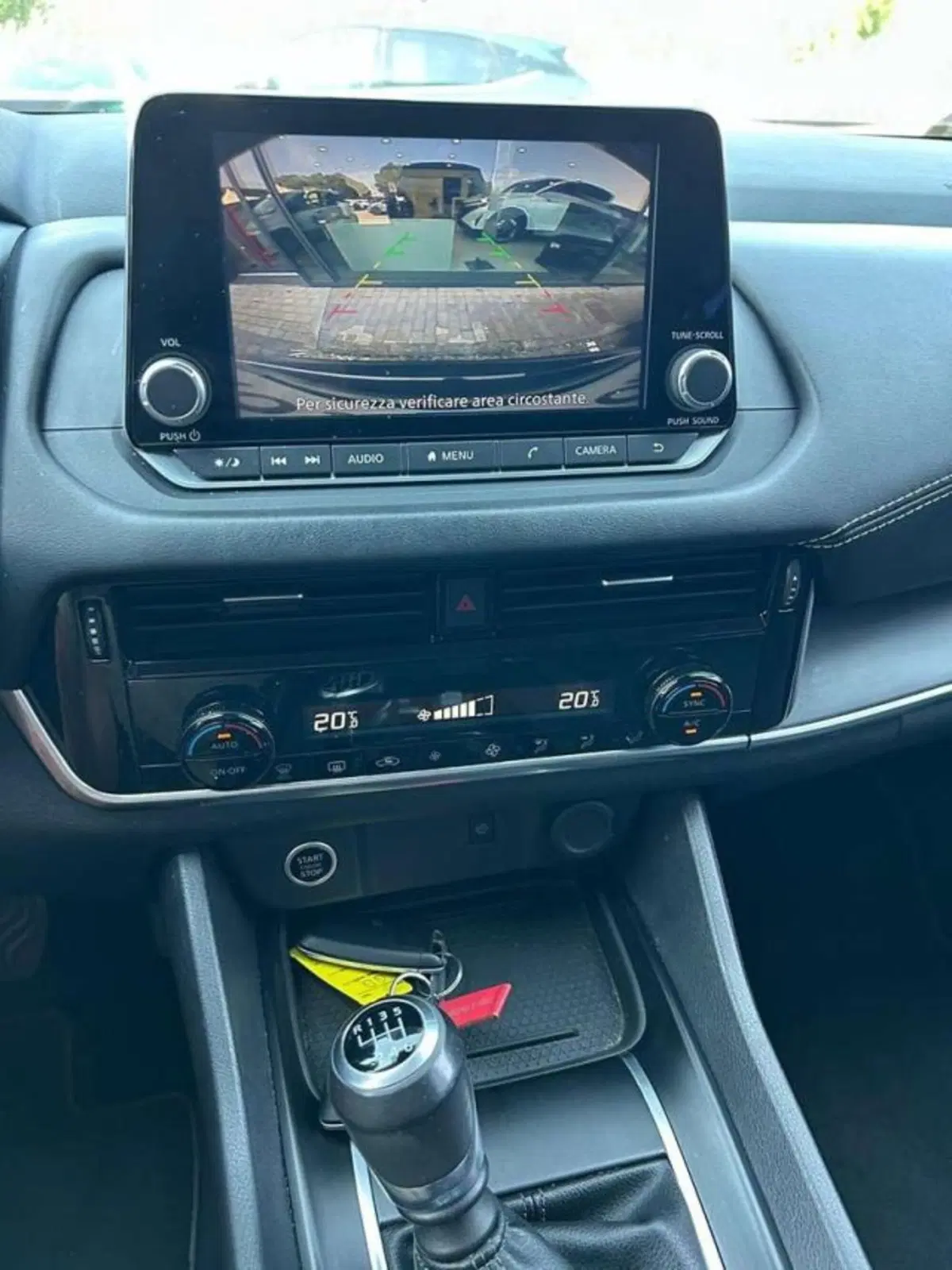 Nissan Qashqai usata a Firenze (9)