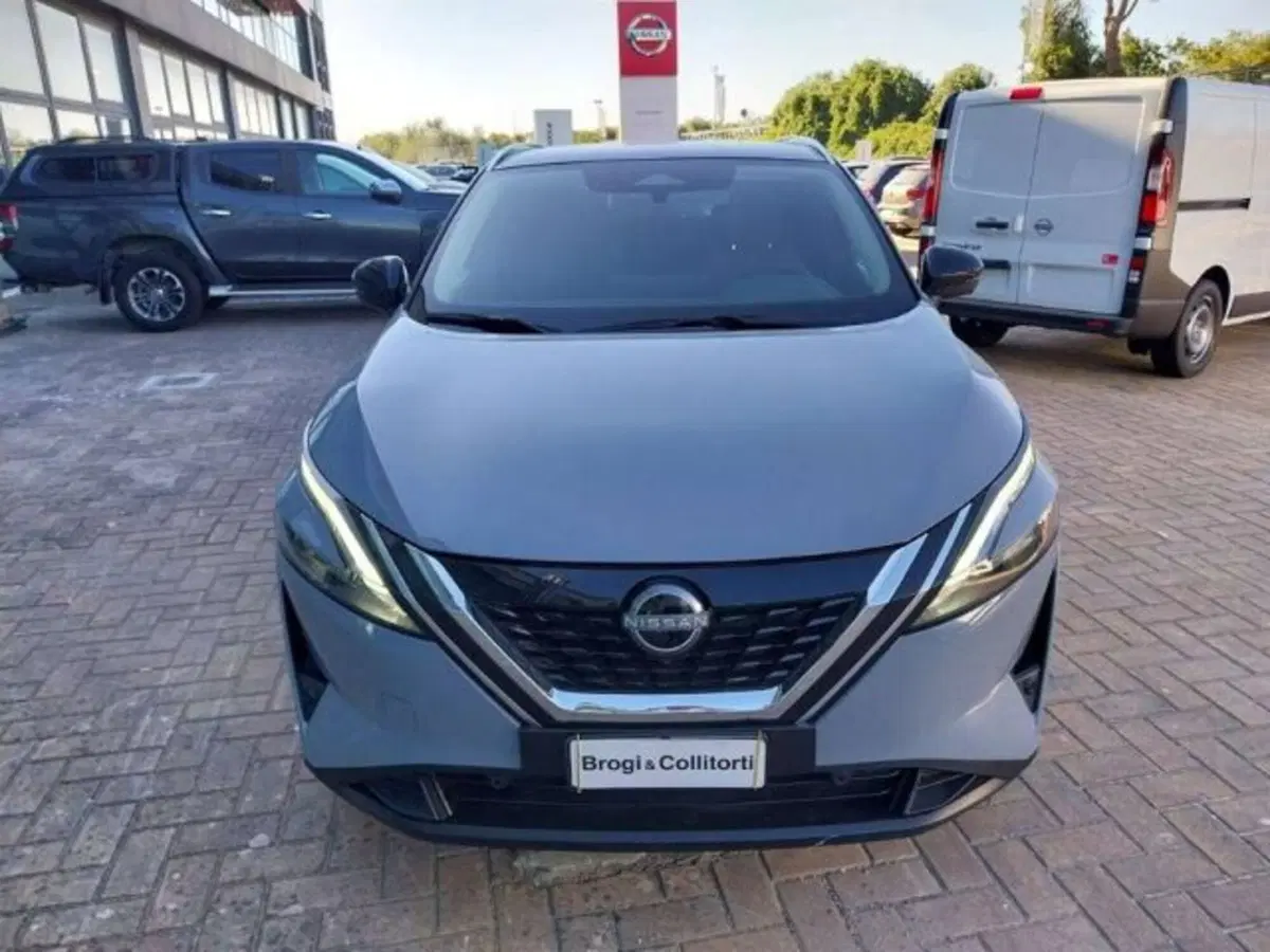 Nissan Qashqai usata a Firenze (2)