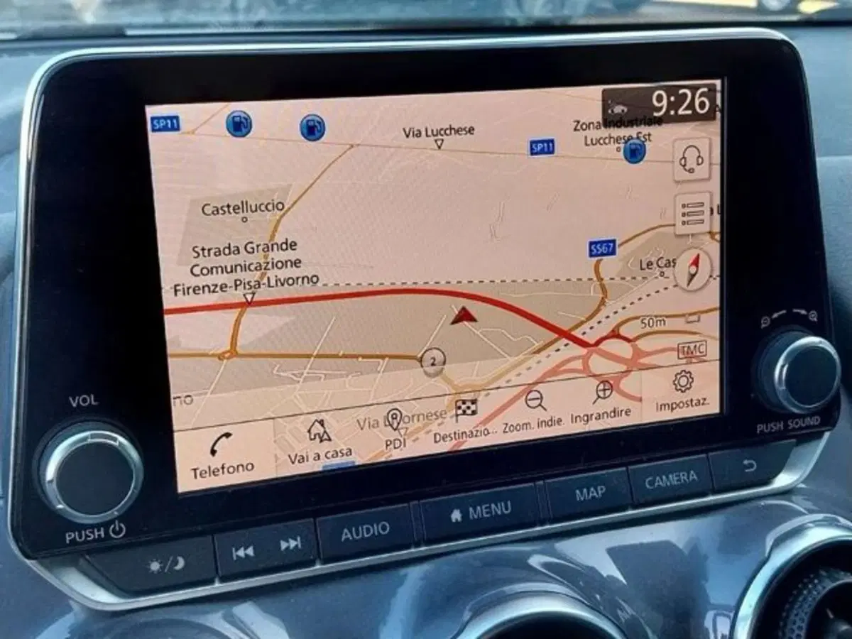 Nissan Juke usata a Firenze (8)