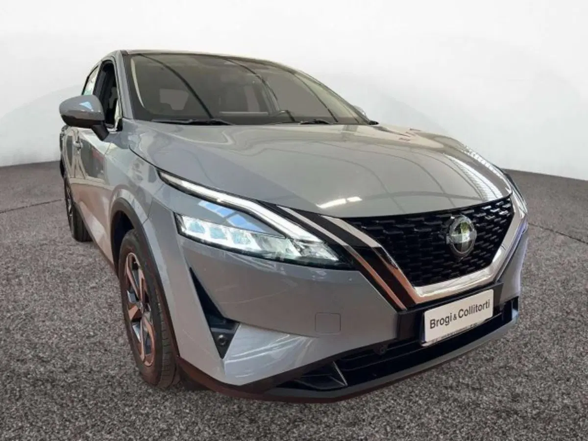 Nissan Qashqai usata a Firenze