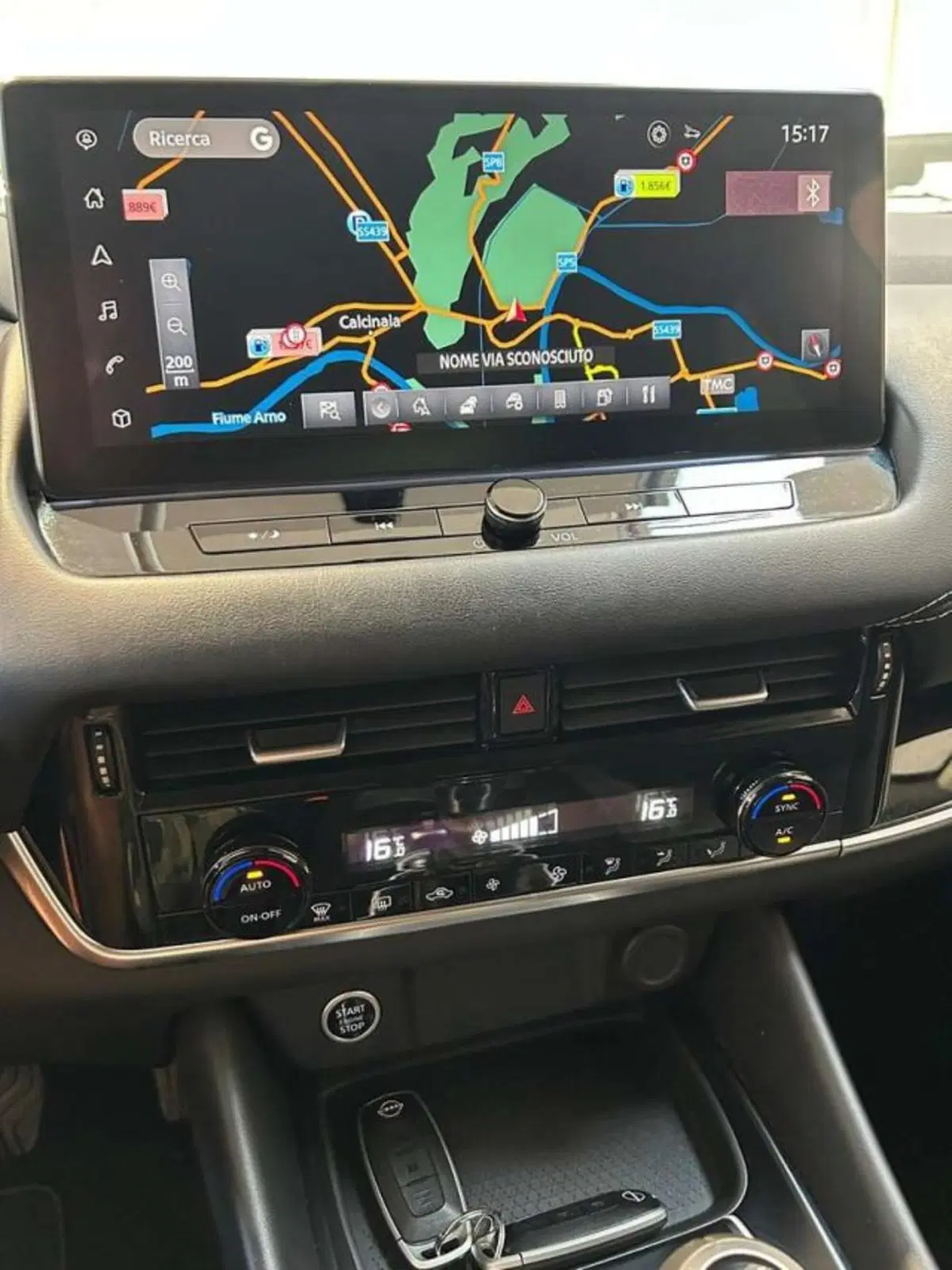 Nissan Qashqai usata a Firenze (9)