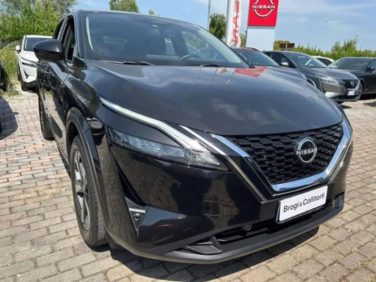 Nissan Qashqai usata a Firenze