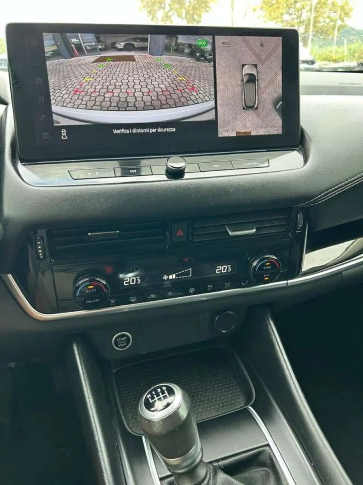 Nissan Qashqai usata a Firenze (8)