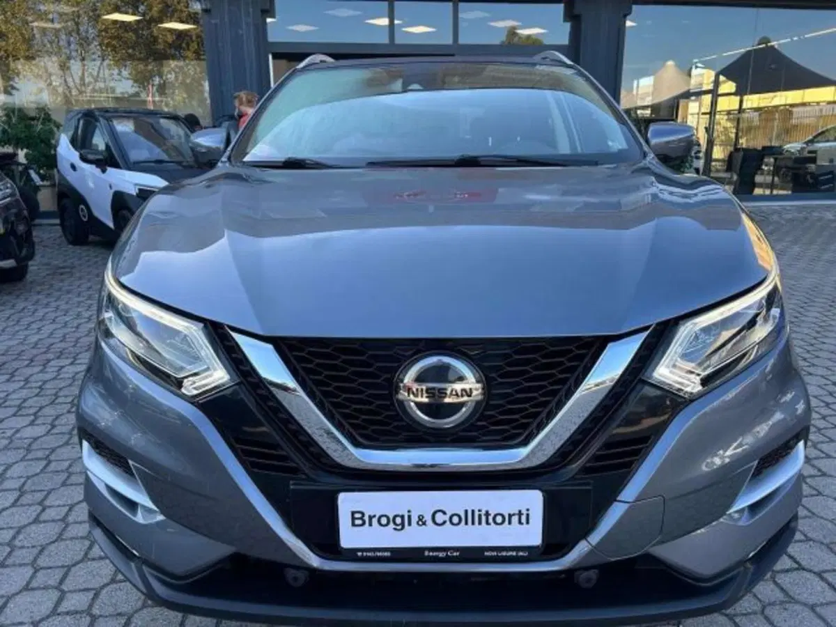 Nissan Qashqai usata a Firenze (2)