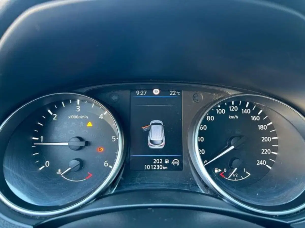 Nissan Qashqai usata a Firenze (8)