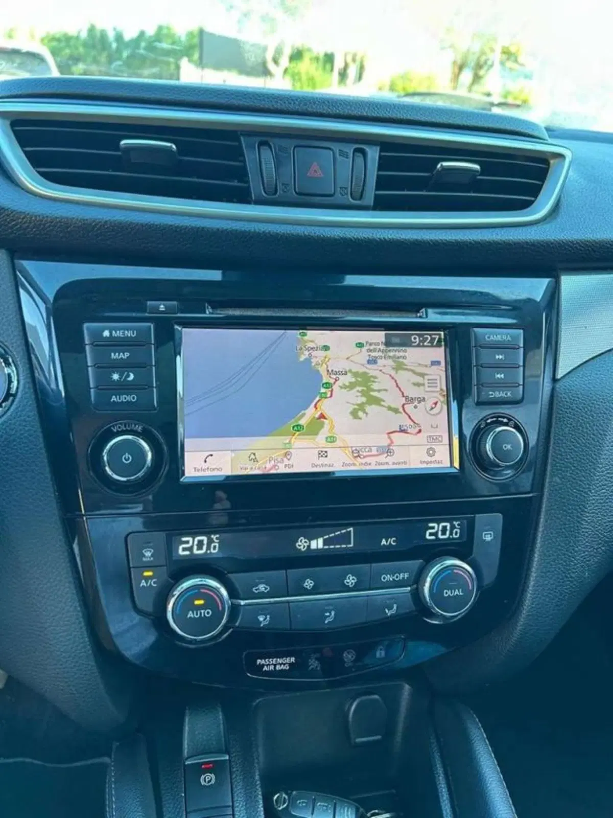 Nissan Qashqai usata a Firenze (9)