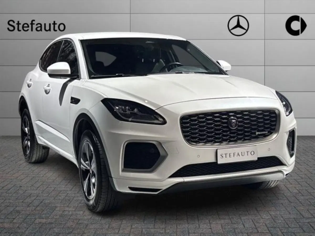 Jaguar E-Pace usata a Bologna