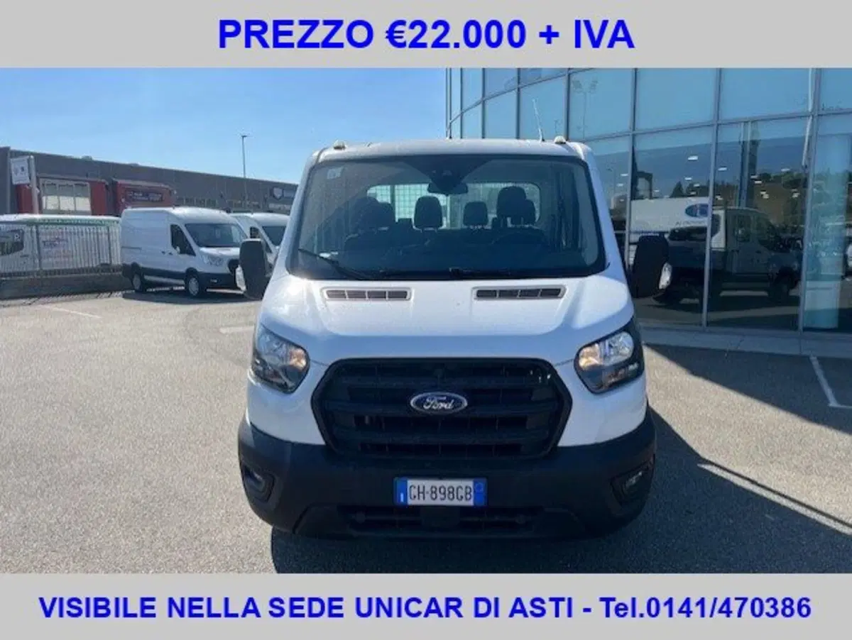 Ford Transit usata a Cuneo (2)