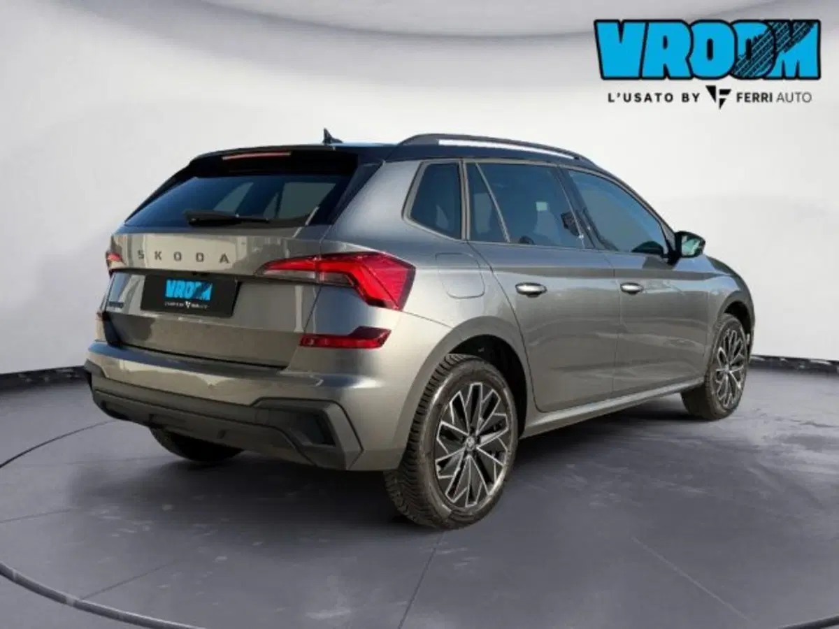 Skoda Kamiq usata a Treviso (5)