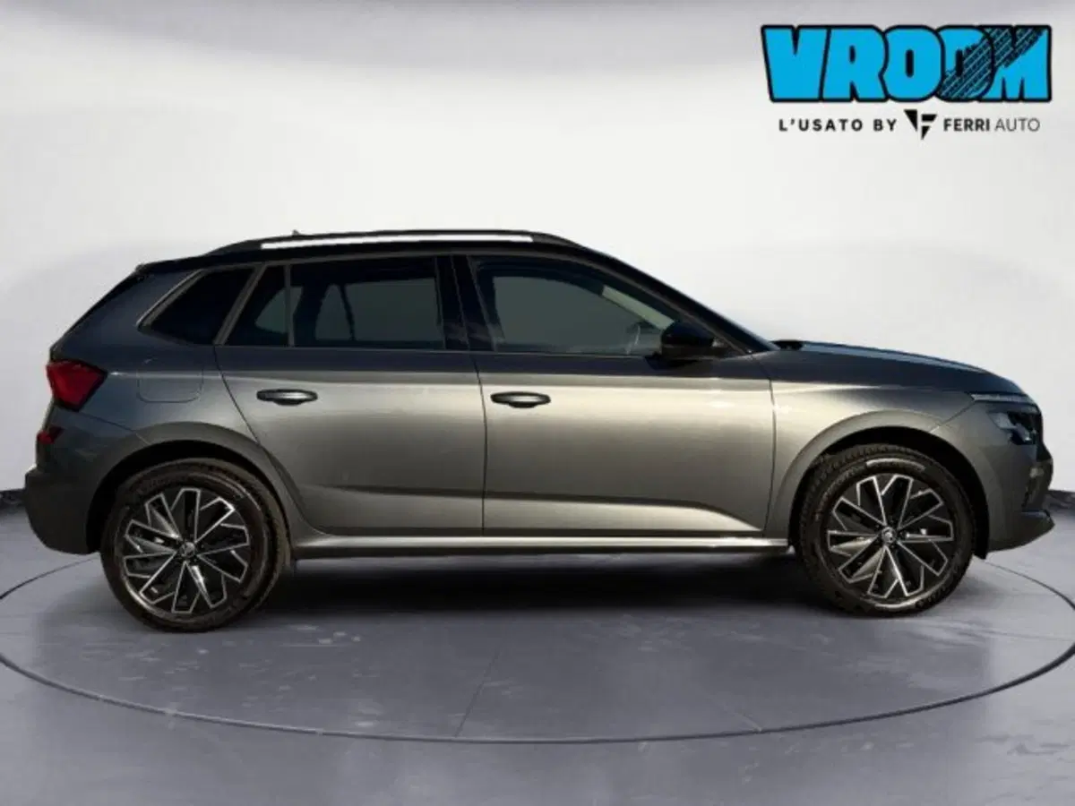 Skoda Kamiq usata a Treviso (6)