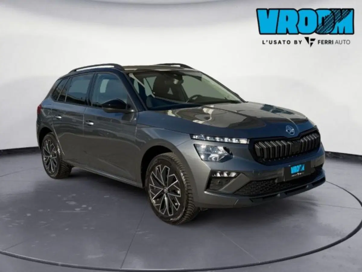 Skoda Kamiq usata a Treviso (7)