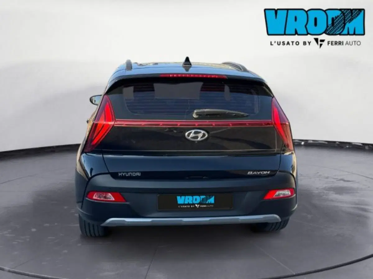 Hyundai Bayon usata a Treviso (5)
