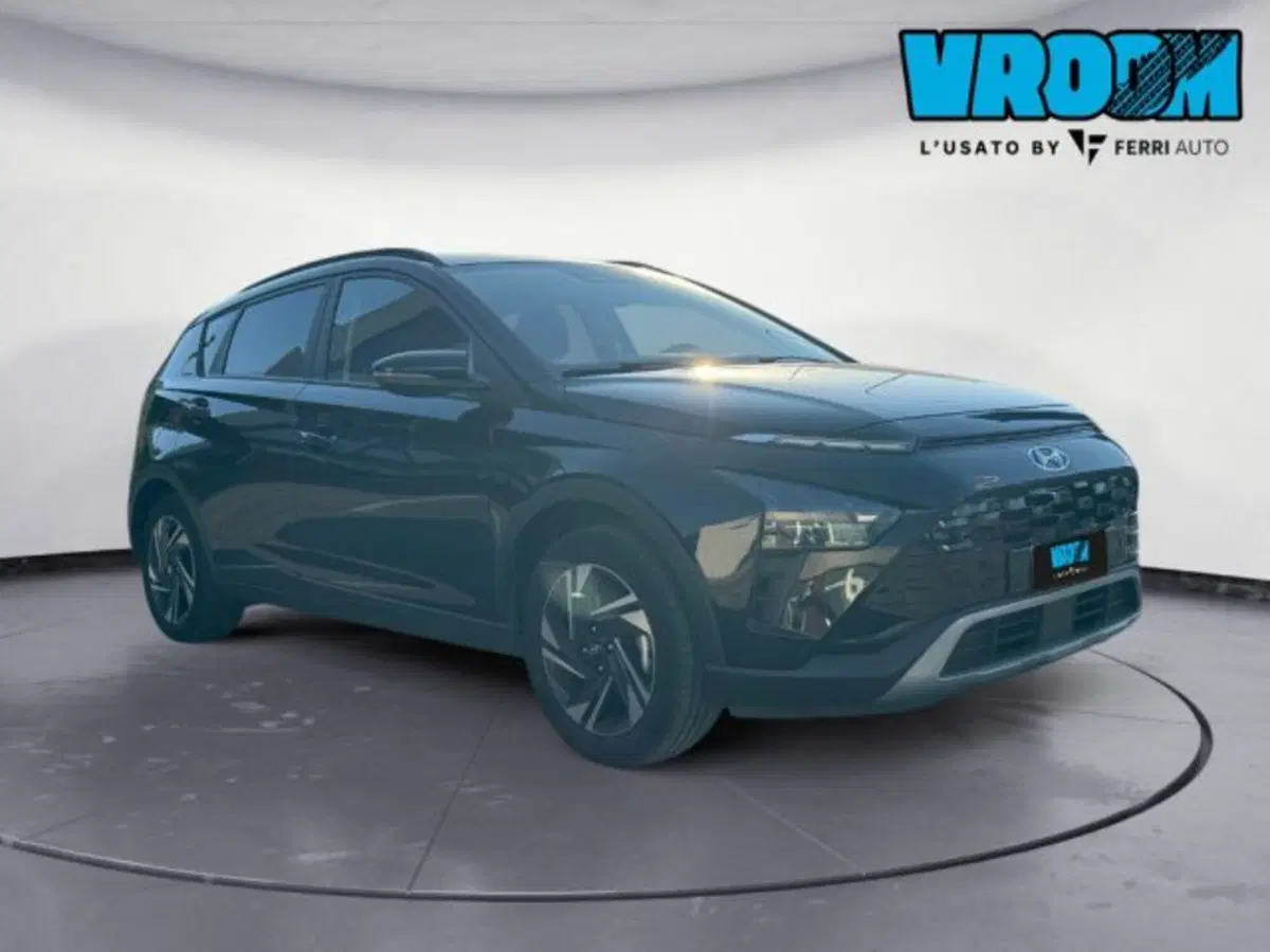 Hyundai Bayon usata a Treviso (8)