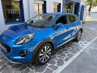 Ford Puma 1.0 EcoBoost Hybrid 125 CV S&S aut. Titanium X del 2022 usata a Lodi