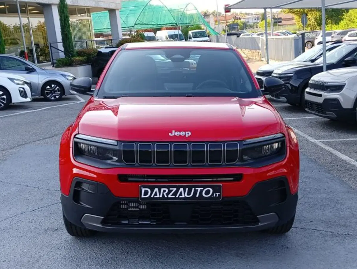 Jeep Avenger nuova a Brescia (2)