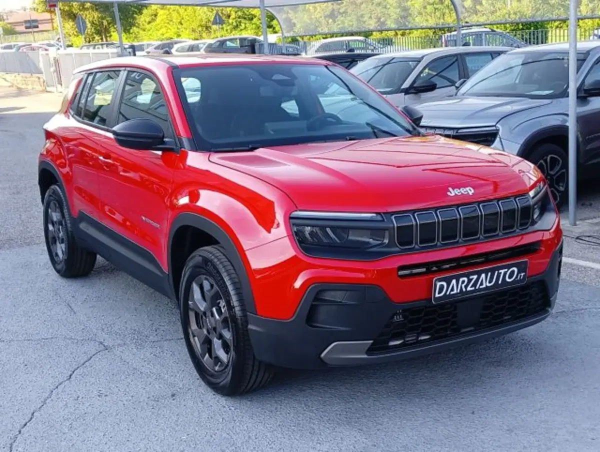 Jeep Avenger nuova a Brescia (3)