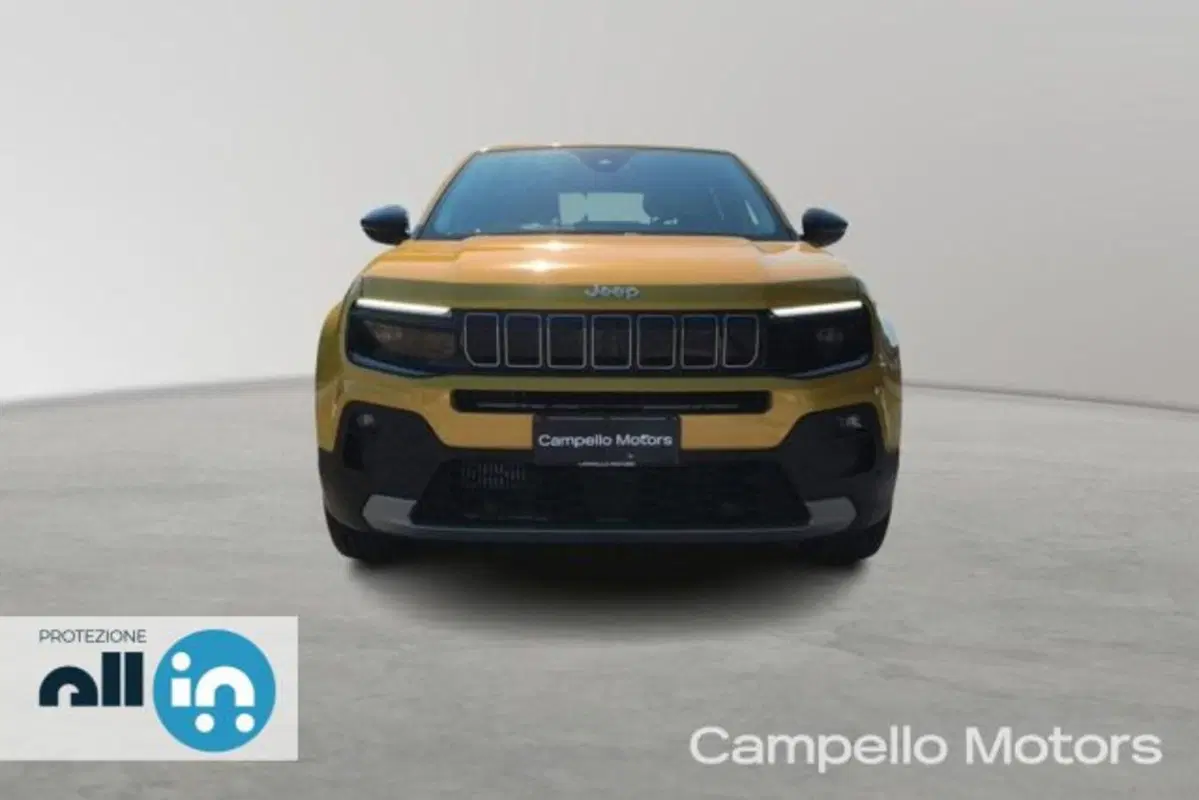 Jeep Avenger usata a Venezia (2)