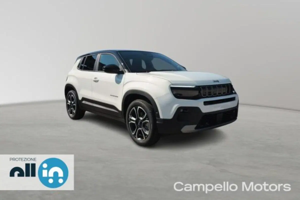 Jeep Avenger nuova a Venezia