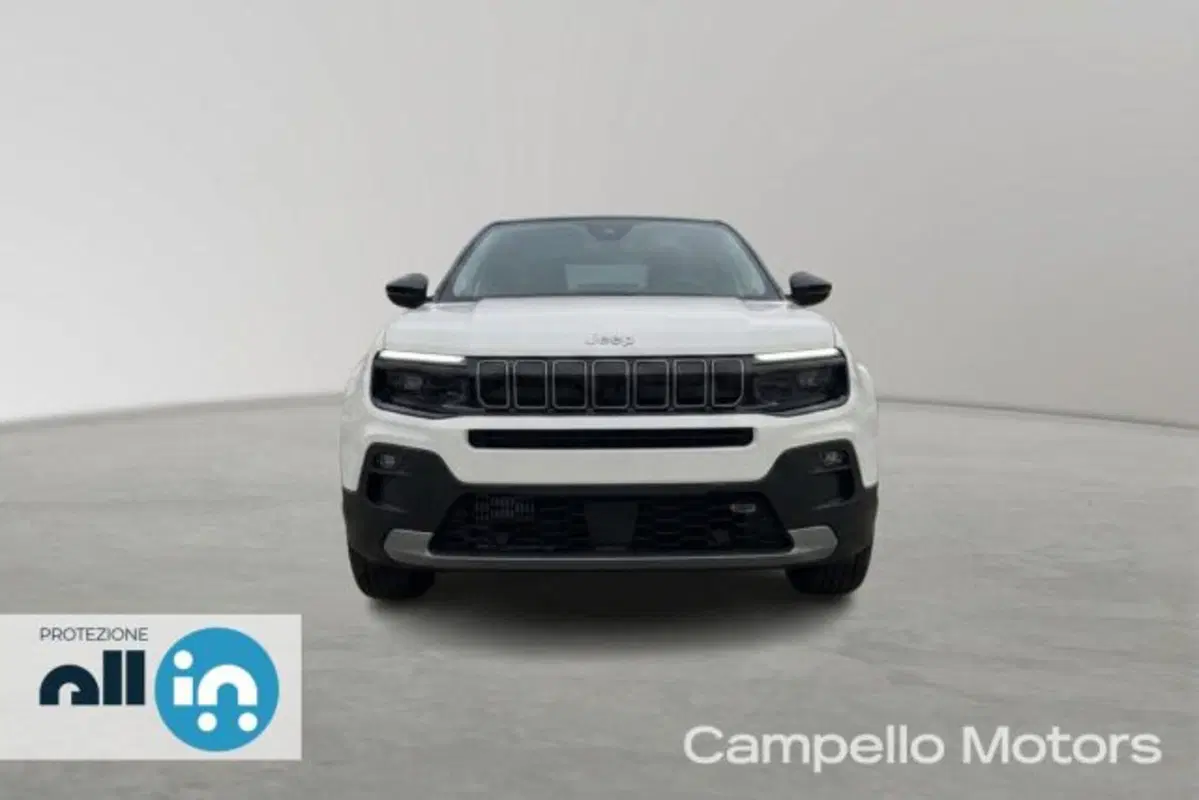 Jeep Avenger nuova a Venezia (2)