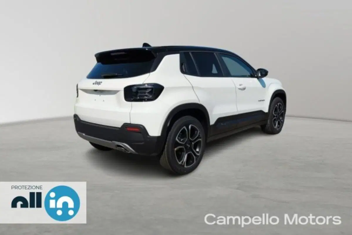 Jeep Avenger nuova a Venezia (3)