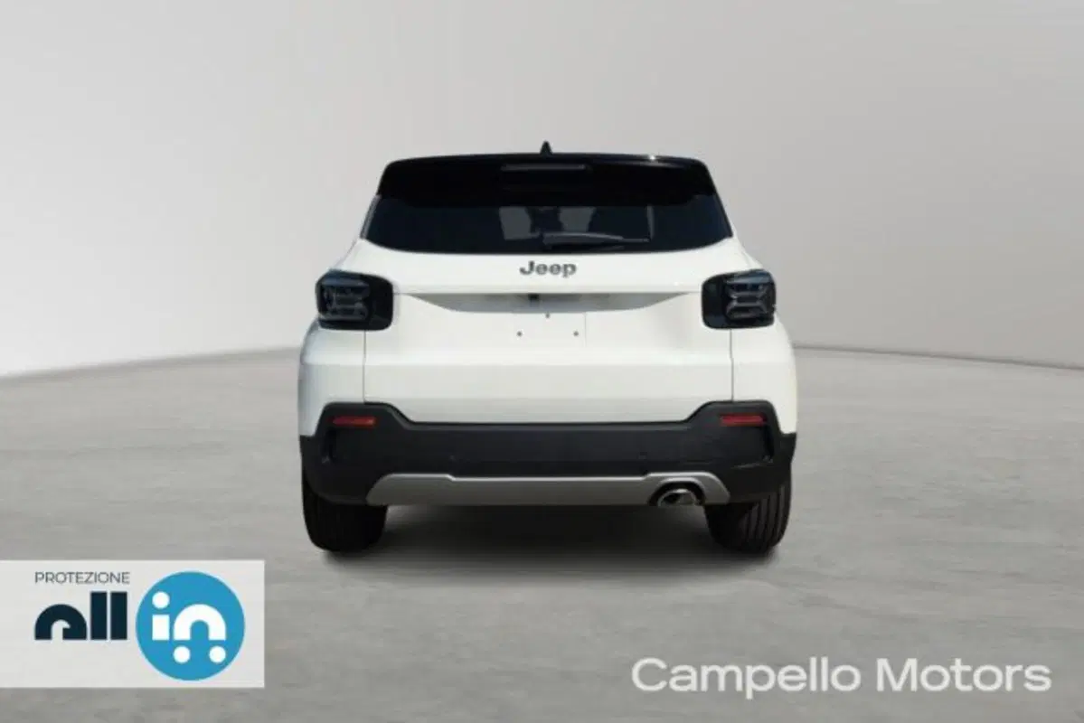 Jeep Avenger nuova a Venezia (4)