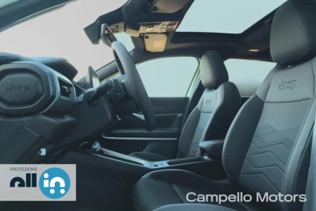Jeep Avenger nuova a Venezia (5)