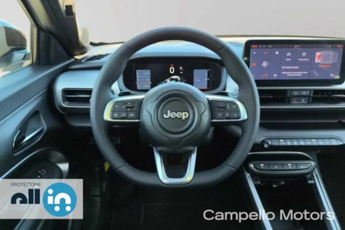 Jeep Avenger nuova a Venezia (8)