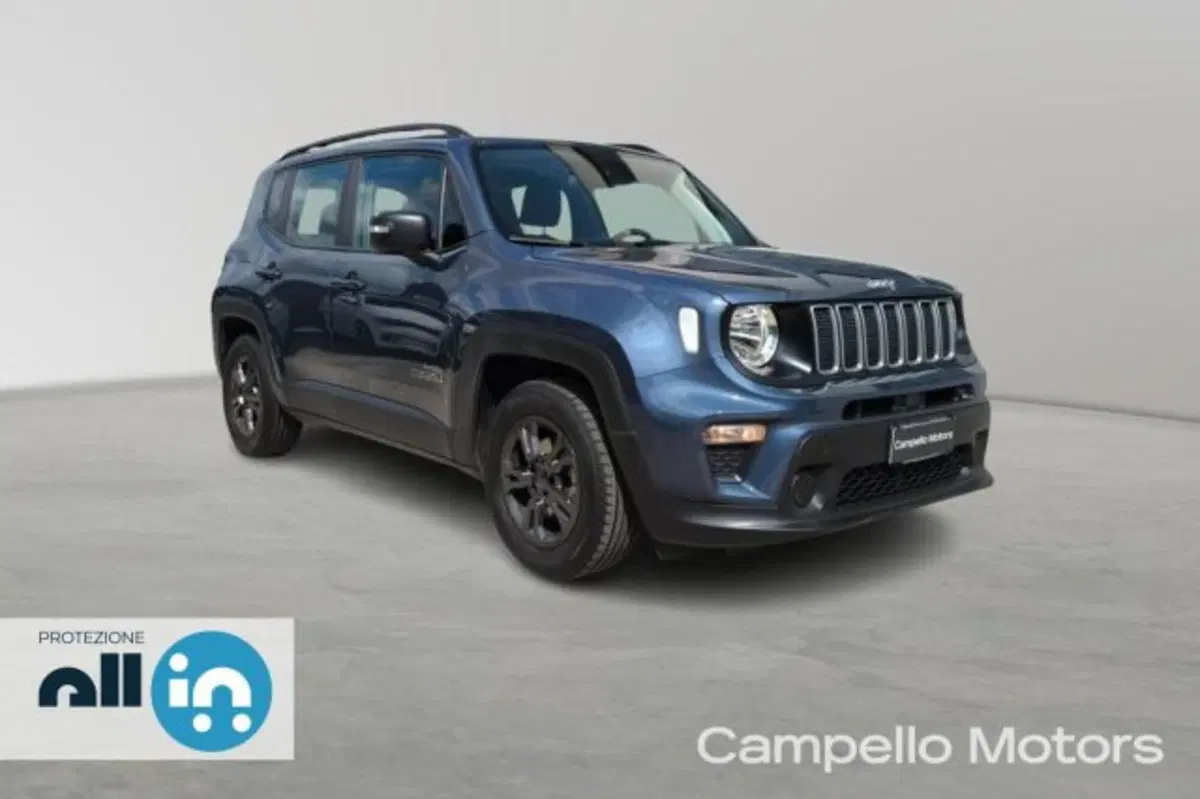 Jeep Renegade usata a Venezia