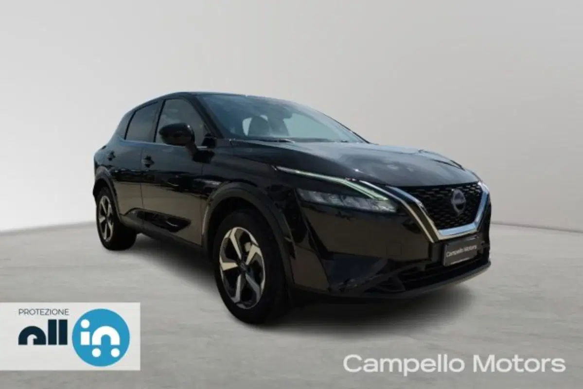 Nissan Qashqai usata a Venezia