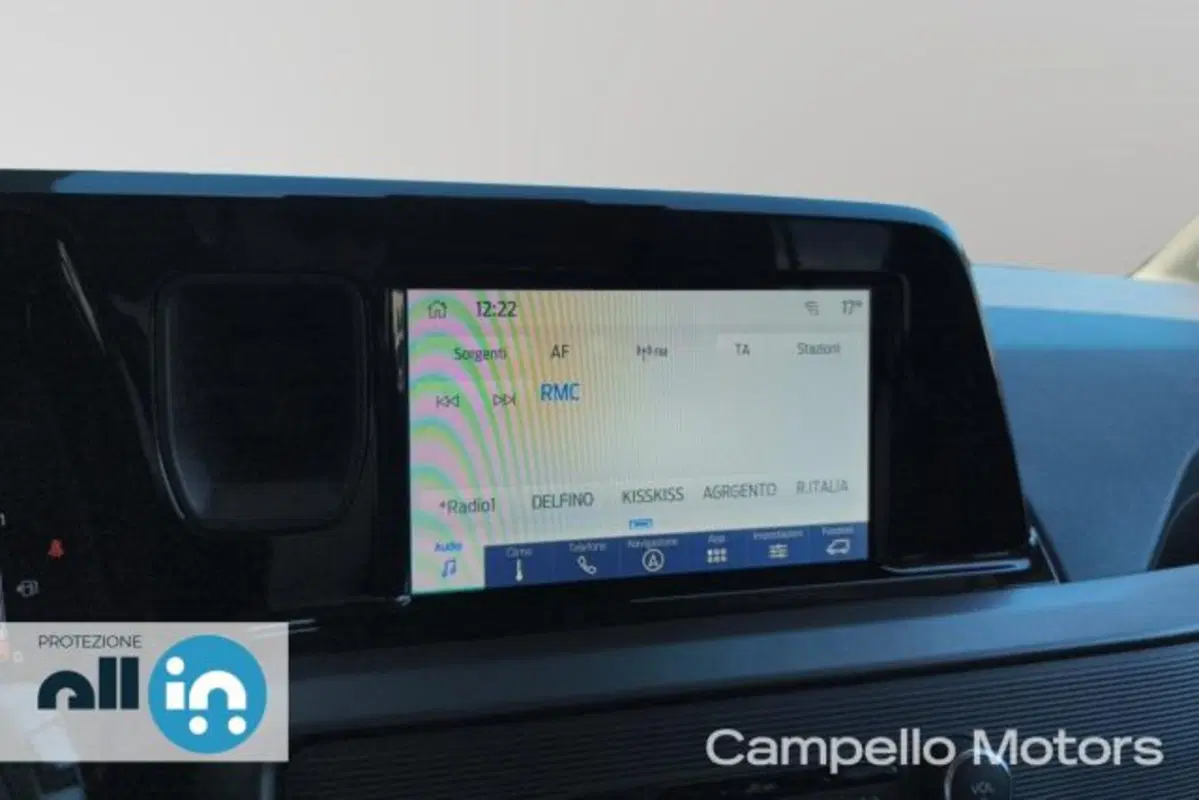 Ford Tourneo Courier usata a Venezia (10)