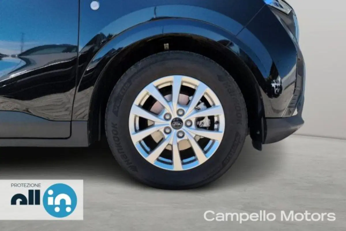 Ford Tourneo Courier usata a Venezia (20)