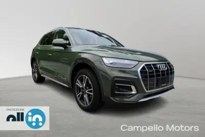 Audi Q5 40 2.0 tdi mhev 12V Business Advanced quattro s-tronic del 2021 usata a Venezia