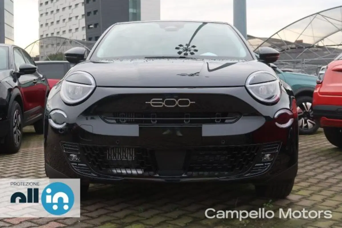 Fiat 600 nuova a Venezia (2)
