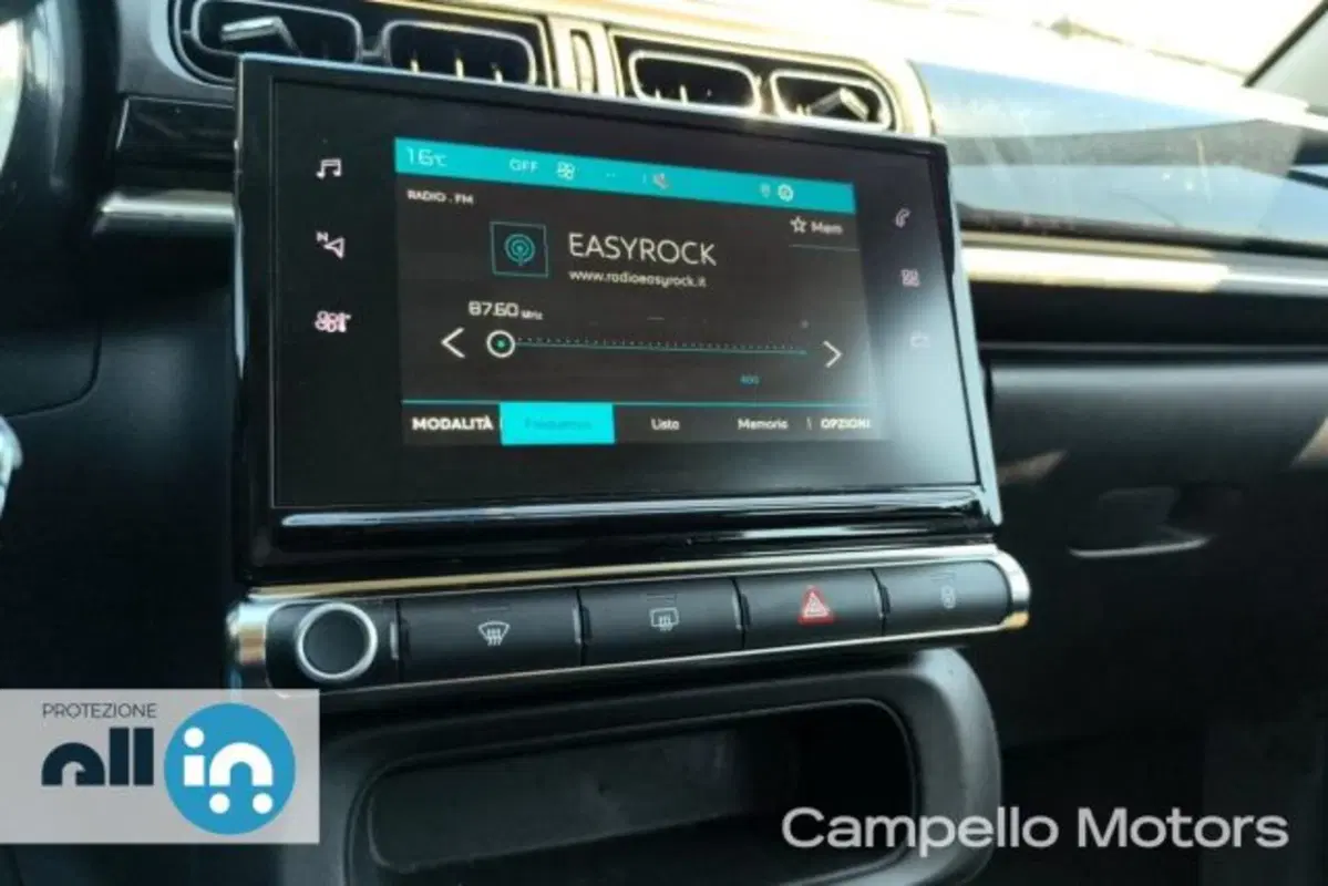 Citroen C3 usata a Venezia (9)