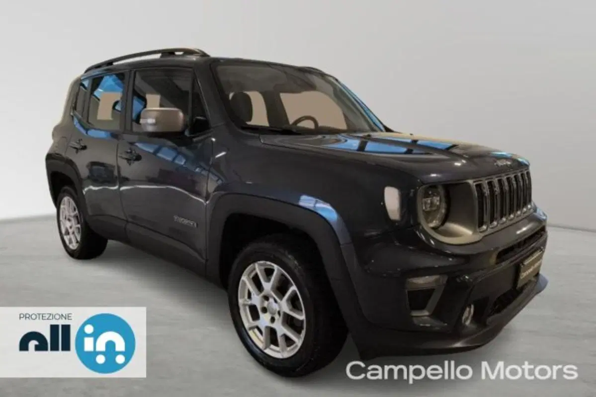 Jeep Renegade usata a Venezia